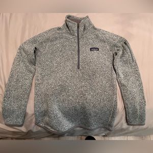 Patagonia grey sweater - medium